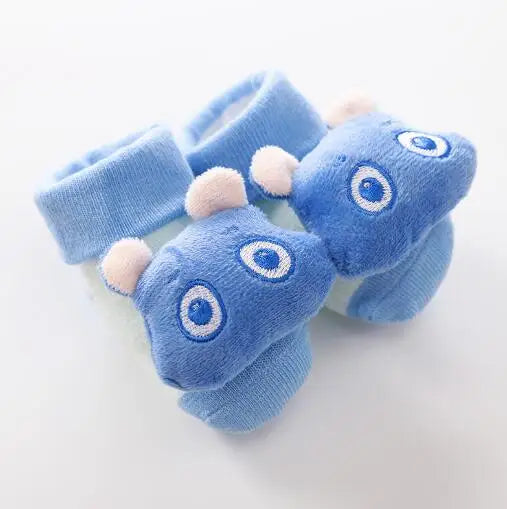 Meia Antiderrapante Plumi — Bichinhos de Inverno (0-18m)