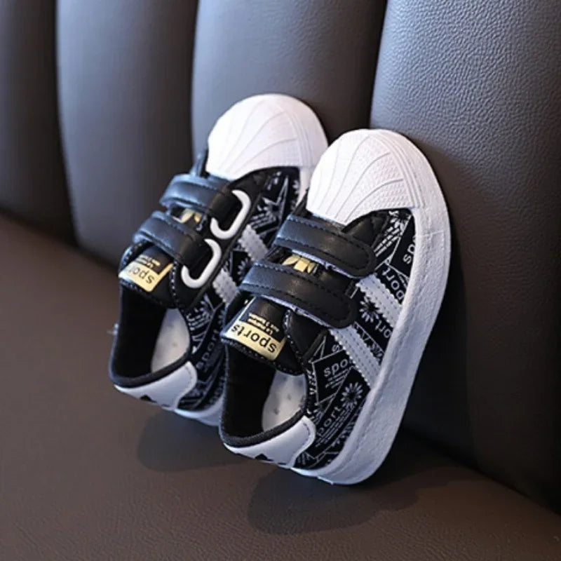 Tênis Casual Plumi — Solado de Borracha (BR 21-30)