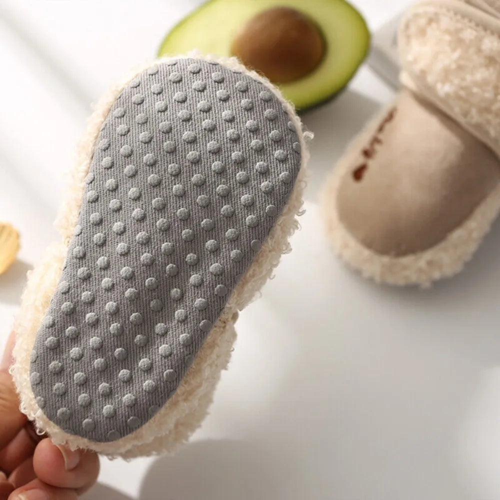 Pantufa-Meia Plumi — Quentinha e Antiderrapante