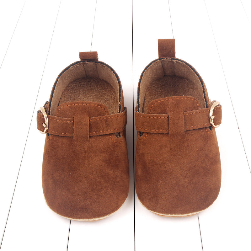 Tênis Conforto Plumi — Solado Flexível Antiderrapante (0-18m)
