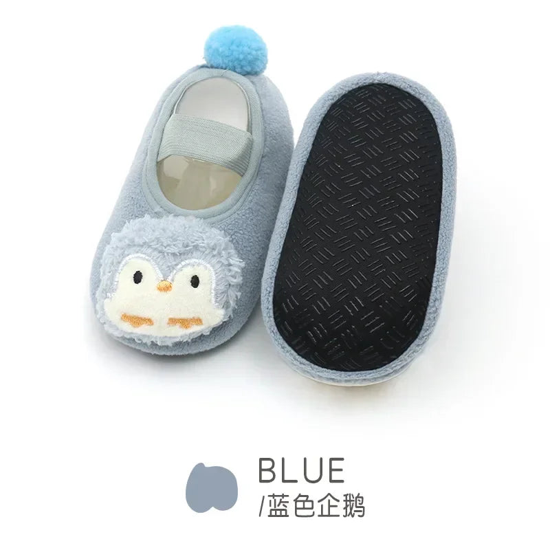 Pantufa de Tricô Plumi — Quentinha e Antiderrapante
