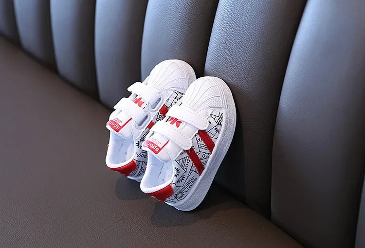 Tênis Casual Plumi — Solado de Borracha (BR 21-30)