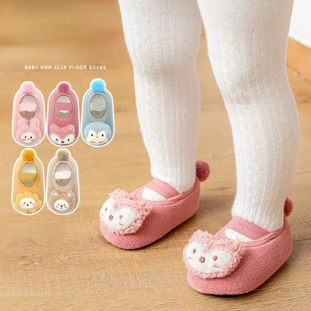 Pantufa de Tricô Plumi — Quentinha e Antiderrapante