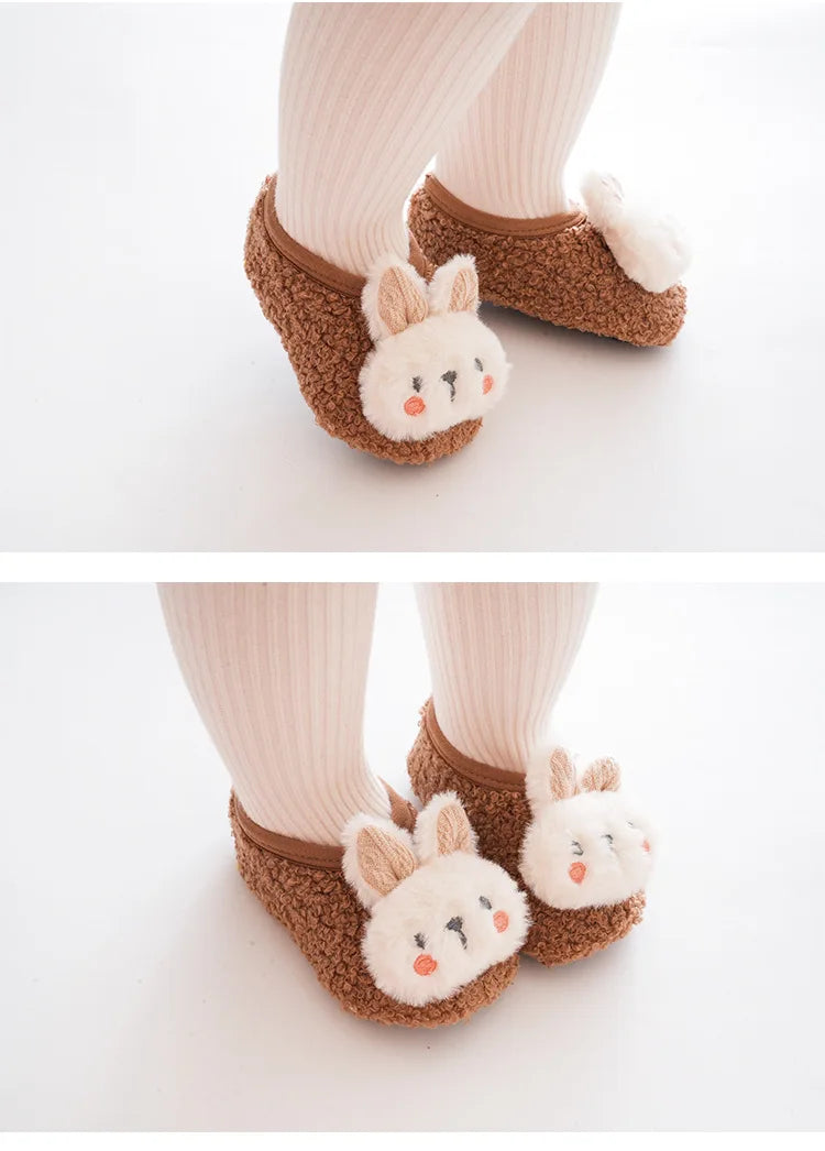 Pantufa Coelhinho Plumi — Quentinha Antiderrapante