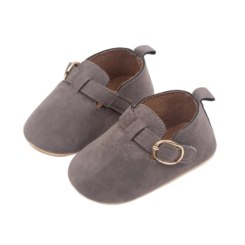 Tênis Conforto Plumi — Solado Flexível Antiderrapante (0-18m)