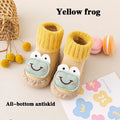 Meia-Pantufa Bichinhos Plumi — Inverno Antiderrapante (0-24m)