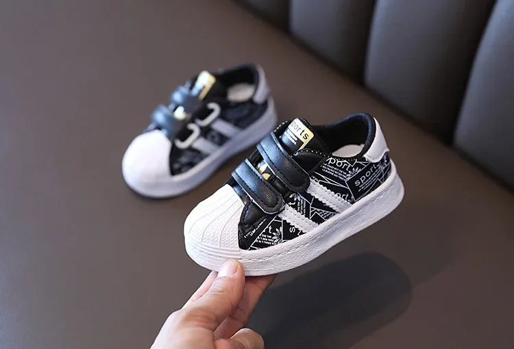 Tênis Casual Plumi — Solado de Borracha (BR 21-30)