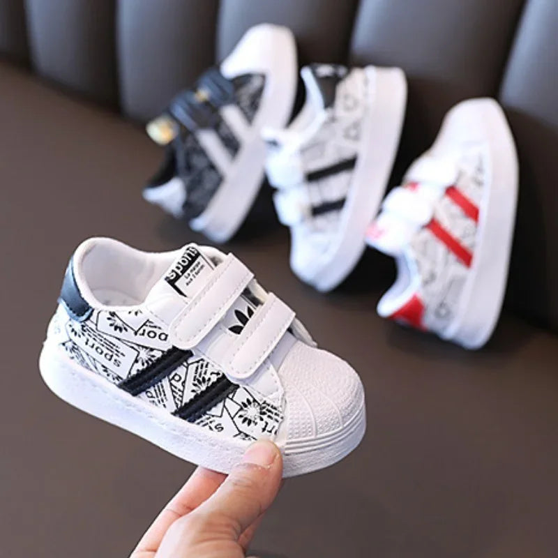 Tênis Casual Plumi — Solado de Borracha (BR 21-30)