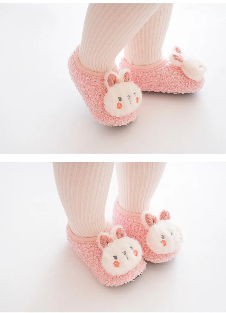 Pantufa Coelhinho Plumi — Quentinha Antiderrapante