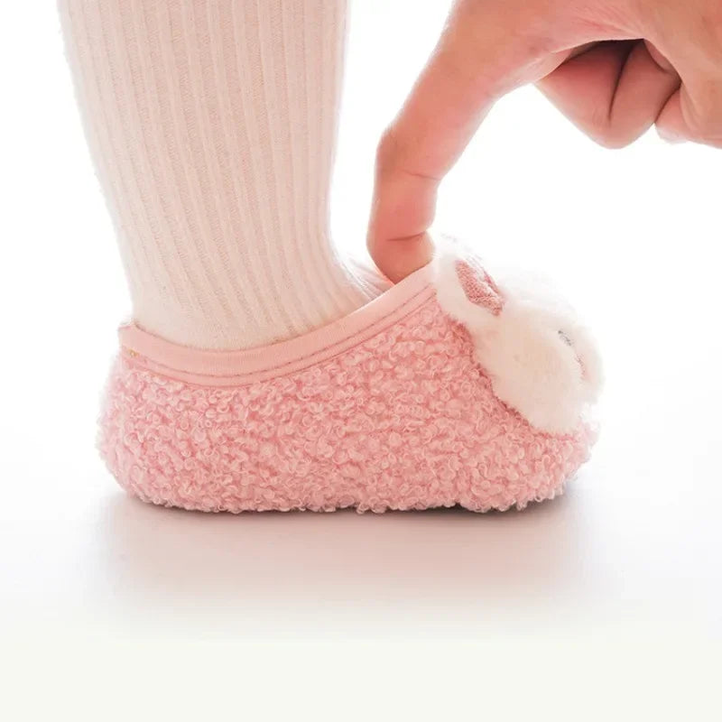 Pantufa Coelhinho Plumi — Quentinha Antiderrapante