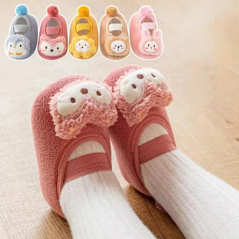 Pantufa de Tricô Plumi — Quentinha e Antiderrapante