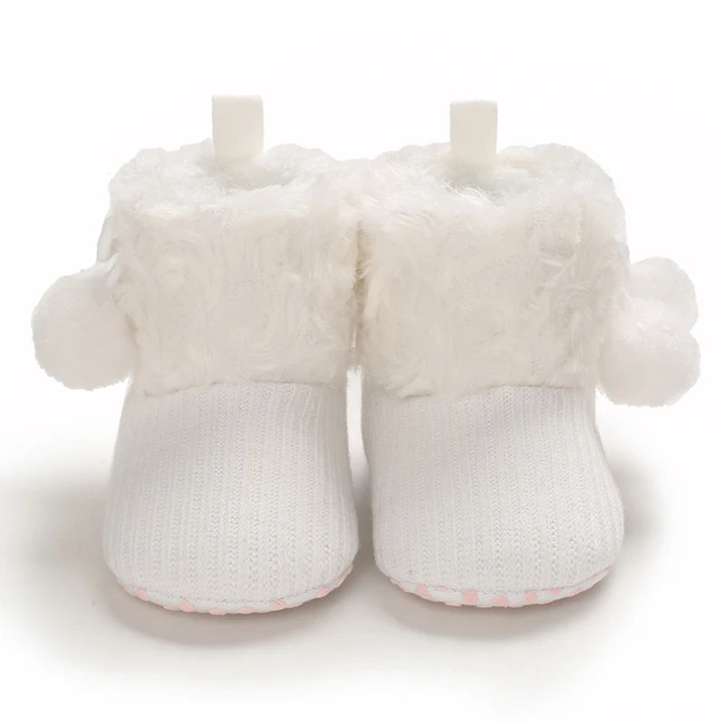 Botinha Quentinha Plumi — Inverno Antiderrapante (0-18m)