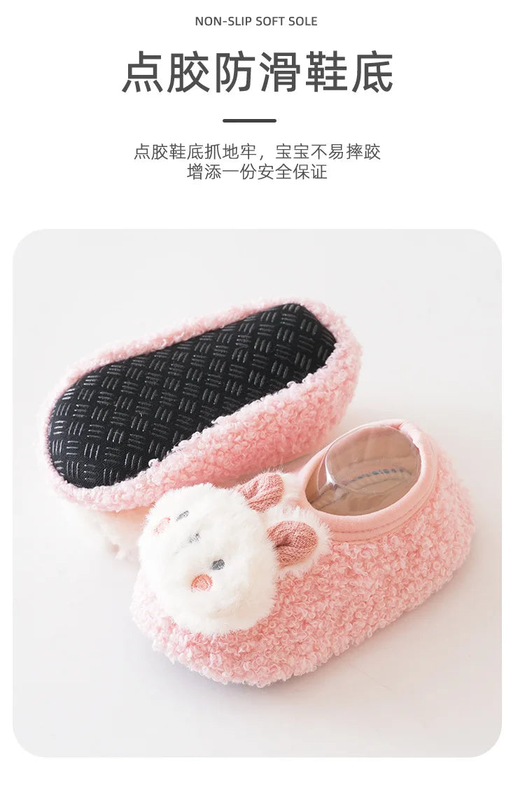 Pantufa Coelhinho Plumi — Quentinha Antiderrapante