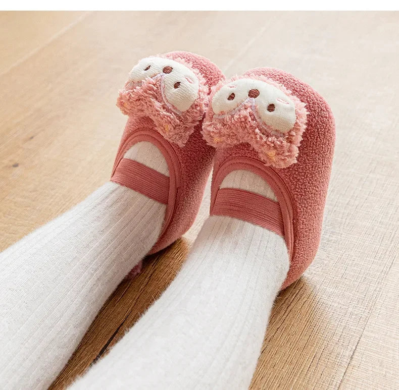 Pantufa de Tricô Plumi — Quentinha e Antiderrapante