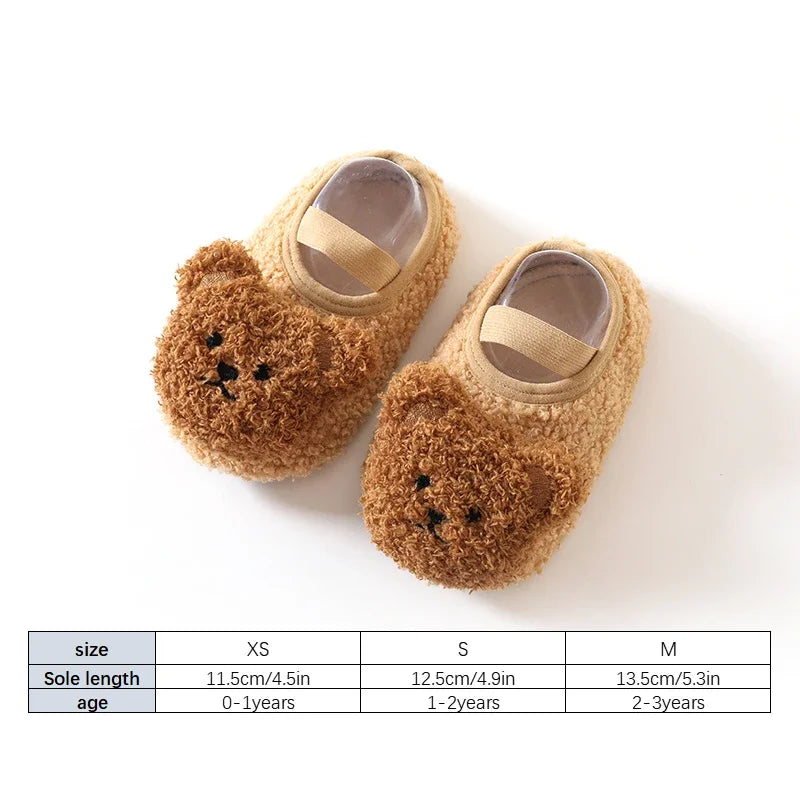 Meia-Pantufa Ursinho Plumi — Inverno