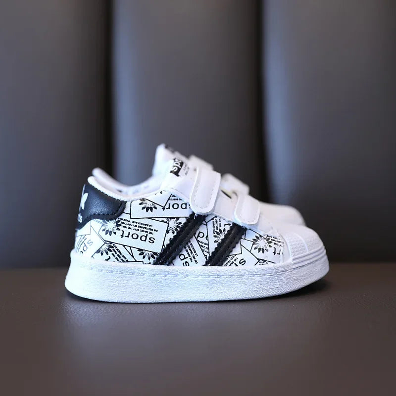 Tênis Casual Plumi — Solado de Borracha (BR 21-30)