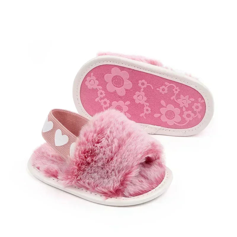 Sapatinho Listrado Plumi — Pelúcia (Inverno)
