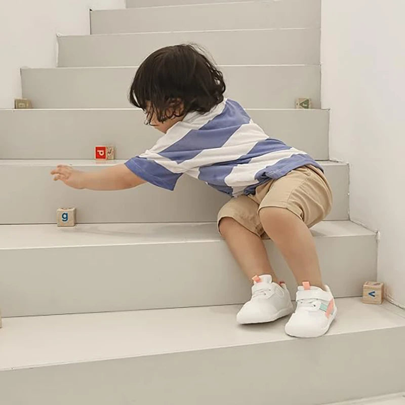 Tênis Four Seasons Plumi — Macio e Respirável (0-3 anos)