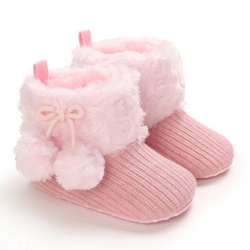 Botinha Quentinha Plumi — Inverno Antiderrapante (0-18m)
