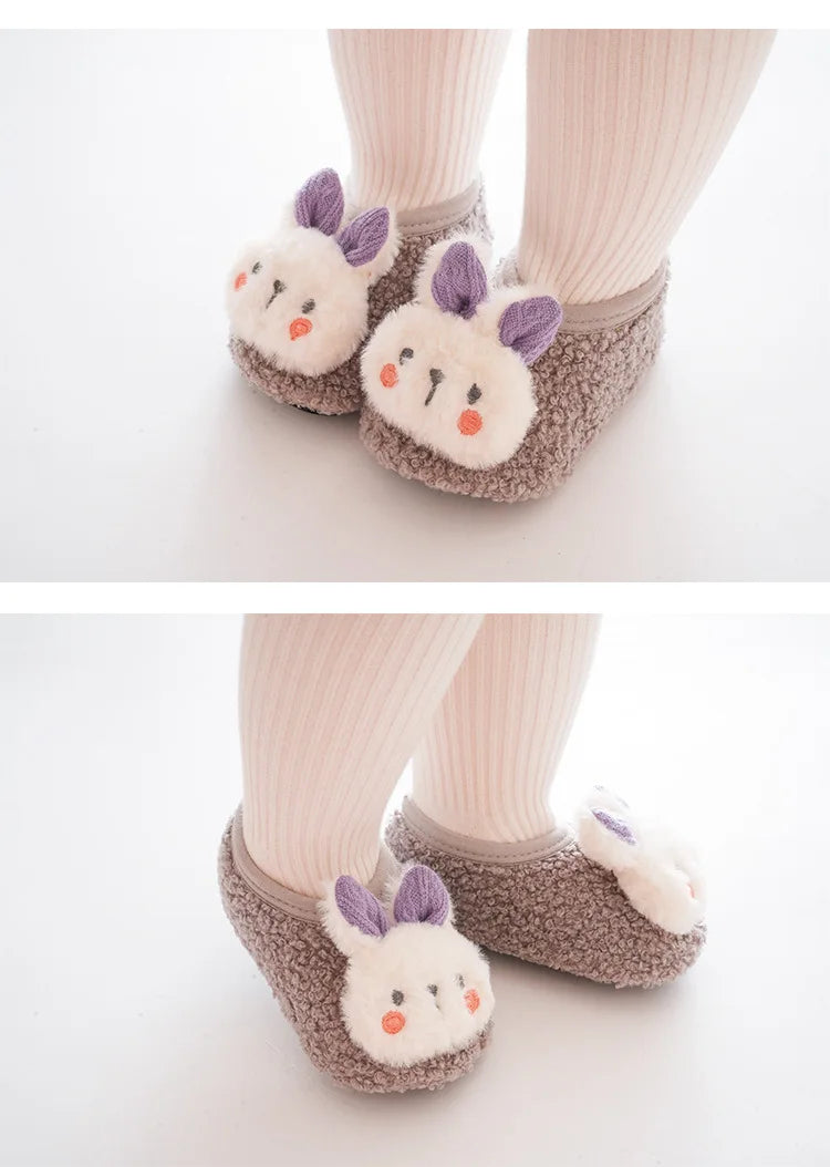 Pantufa Coelhinho Plumi — Quentinha Antiderrapante