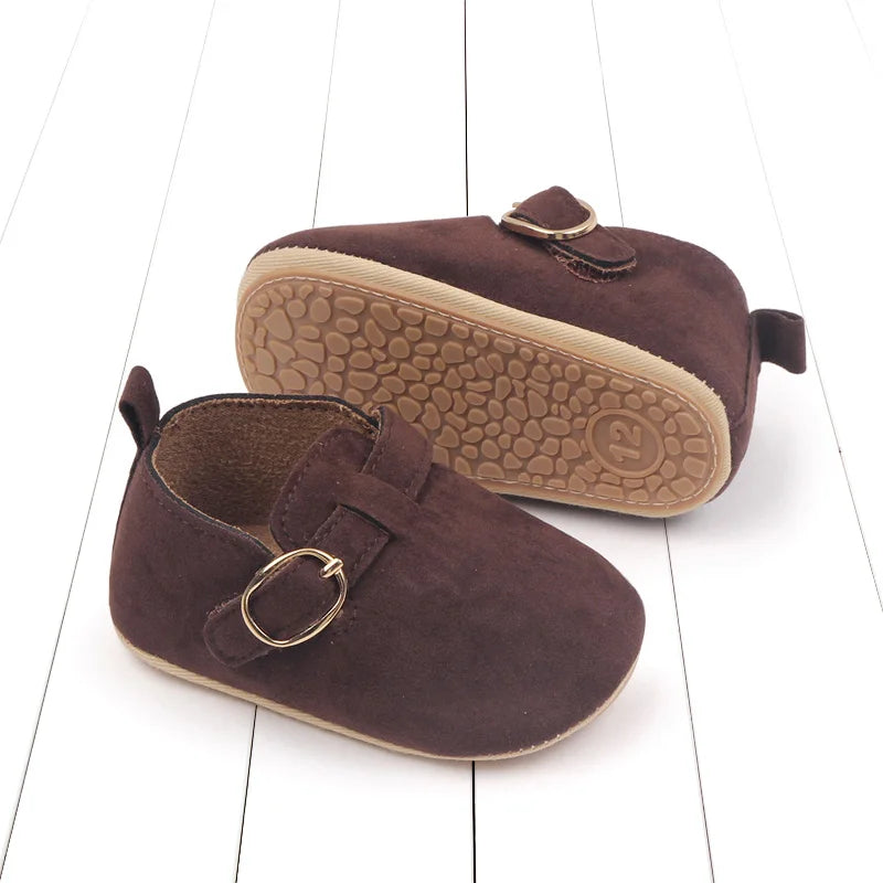 Tênis Conforto Plumi — Solado Flexível Antiderrapante (0-18m)