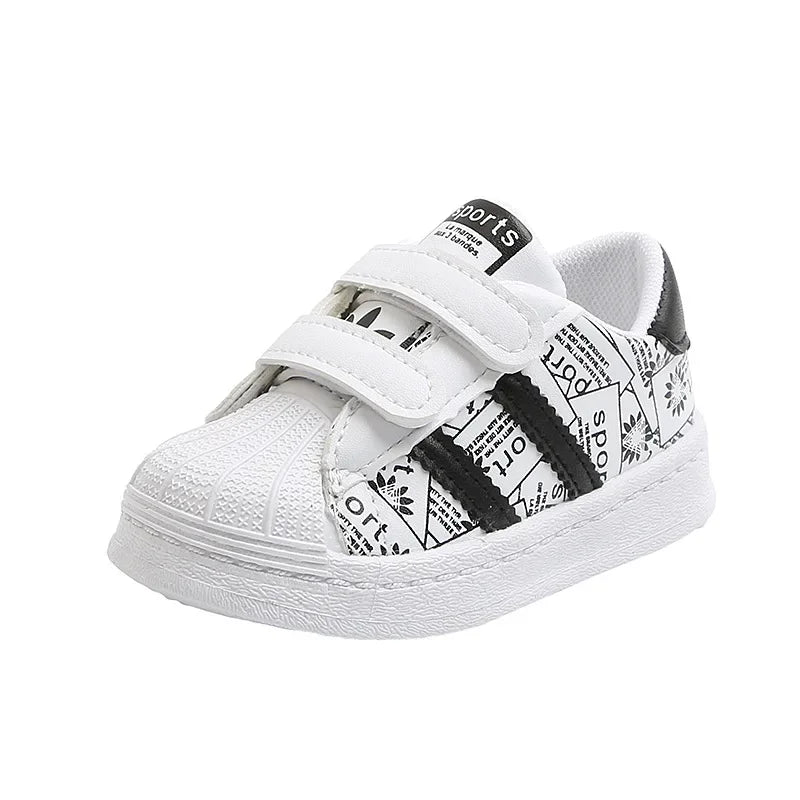 Tênis Casual Plumi — Solado de Borracha (BR 21-30)