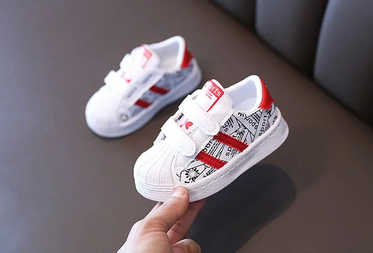 Tênis Casual Plumi — Solado de Borracha (BR 21-30)