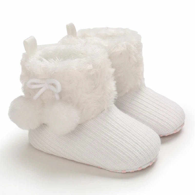 Botinha Quentinha Plumi — Inverno Antiderrapante (0-18m)
