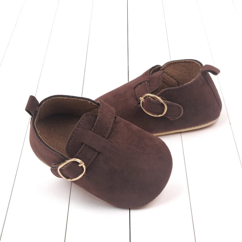 Tênis Conforto Plumi — Solado Flexível Antiderrapante (0-18m)