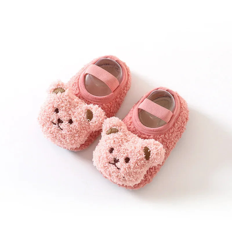 Meia-Pantufa Ursinho Plumi — Inverno