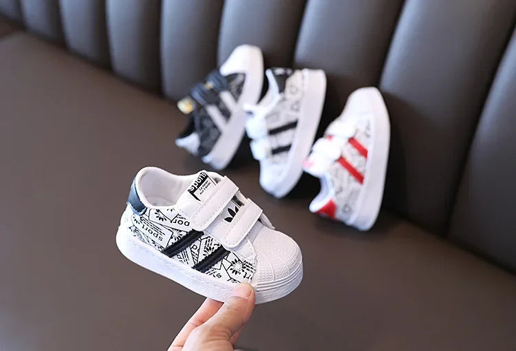 Tênis Casual Plumi — Solado de Borracha (BR 21-30)