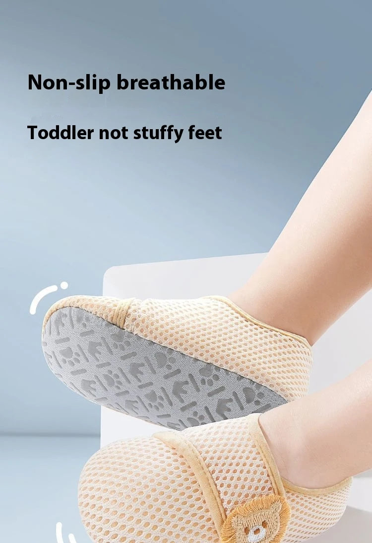 Tênis Indoor Plumi — Respirável de Verão (6m-4 anos)