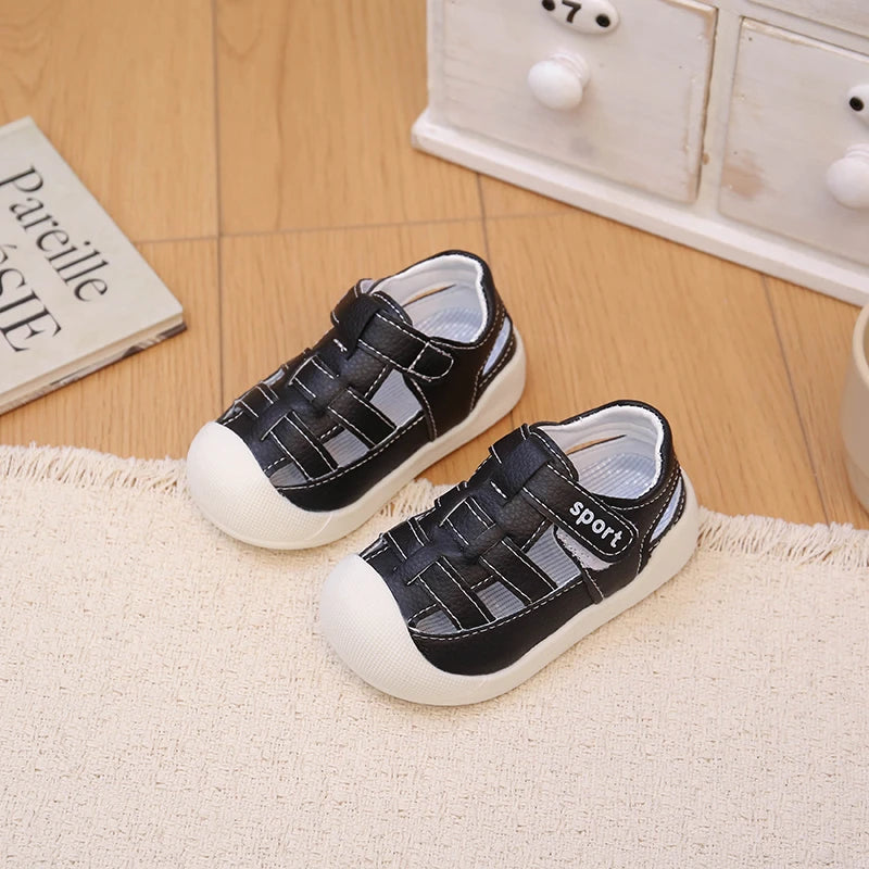 Sandália Casual Plumi — Bico Fechado