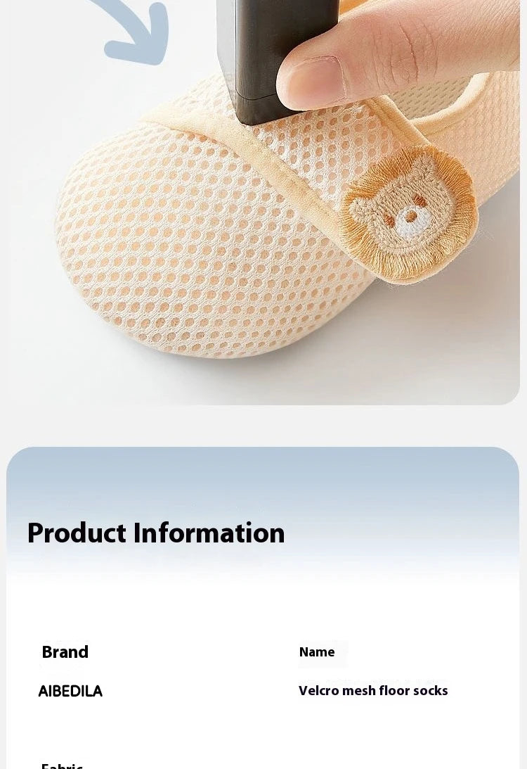 Tênis Indoor Plumi — Respirável de Verão (6m-4 anos)
