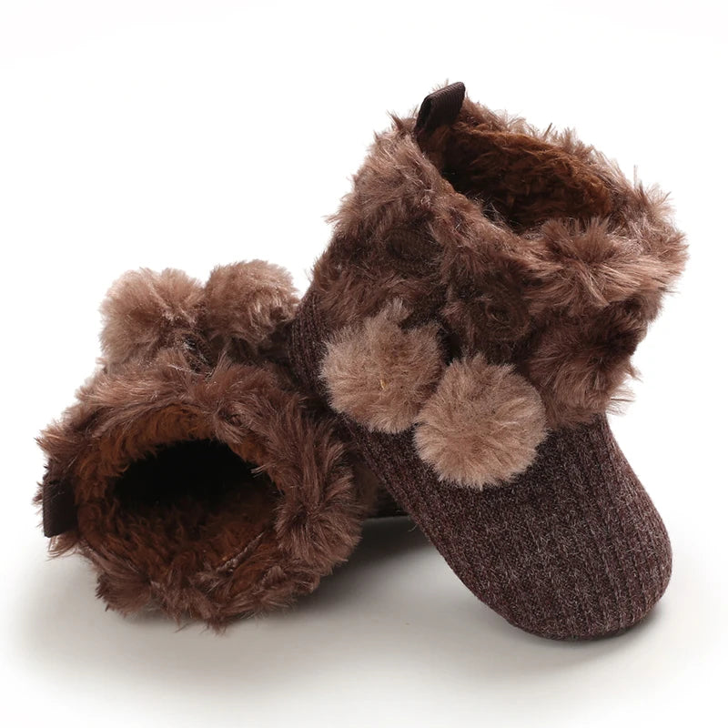 Botinha Quentinha Plumi — Inverno Antiderrapante (0-18m)