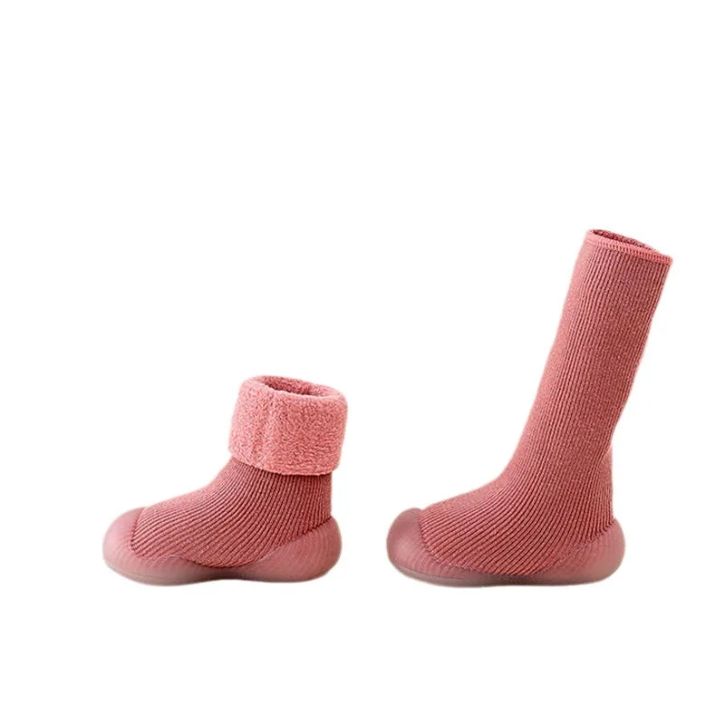 Tênis Quentinho Plumi — Inverno Antiderrapante (0-4 anos)