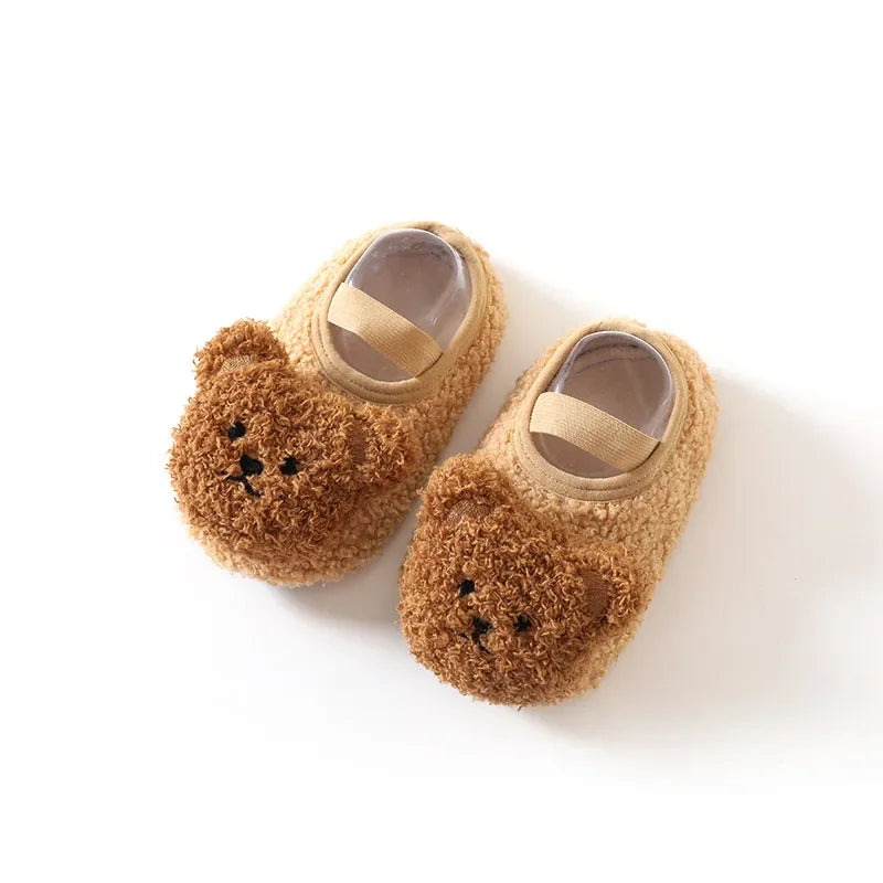 Meia-Pantufa Ursinho Plumi — Inverno