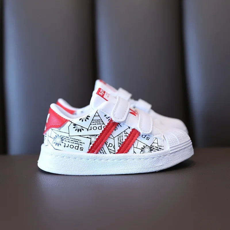 Tênis Casual Plumi — Solado de Borracha (BR 21-30)