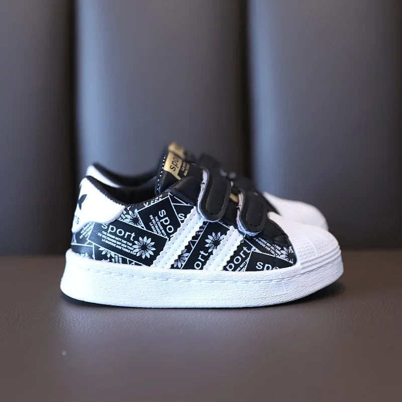 Tênis Casual Plumi — Solado de Borracha (BR 21-30)