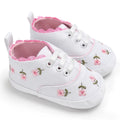 Tênis Princesa Plumi — Flores e Laço (0-18m)