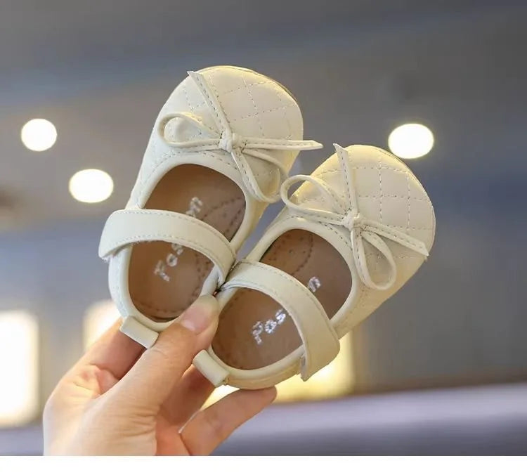Sapatilha Princesa Plumi — Festa e Passeio (0-3 anos)