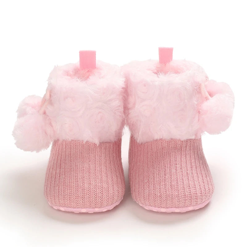 Botinha Quentinha Plumi — Inverno Antiderrapante (0-18m)