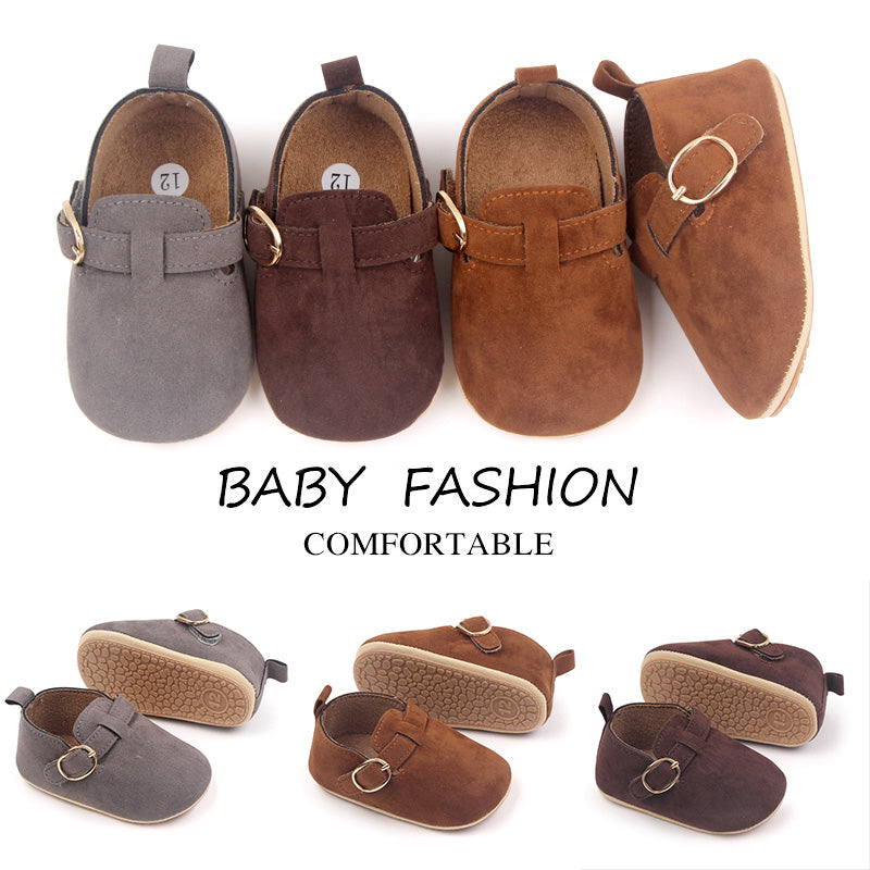 Tênis Conforto Plumi — Solado Flexível Antiderrapante (0-18m)
