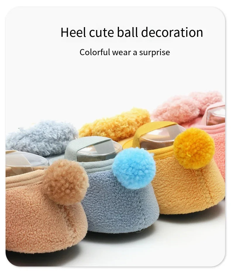 Pantufa de Tricô Plumi — Quentinha e Antiderrapante
