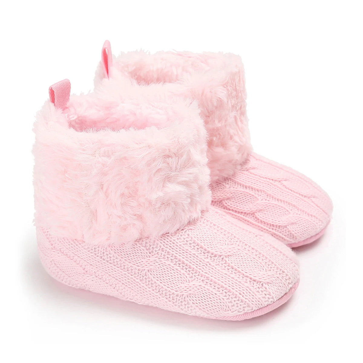 Botinha Quentinha Plumi — Inverno Antiderrapante (0-18m)