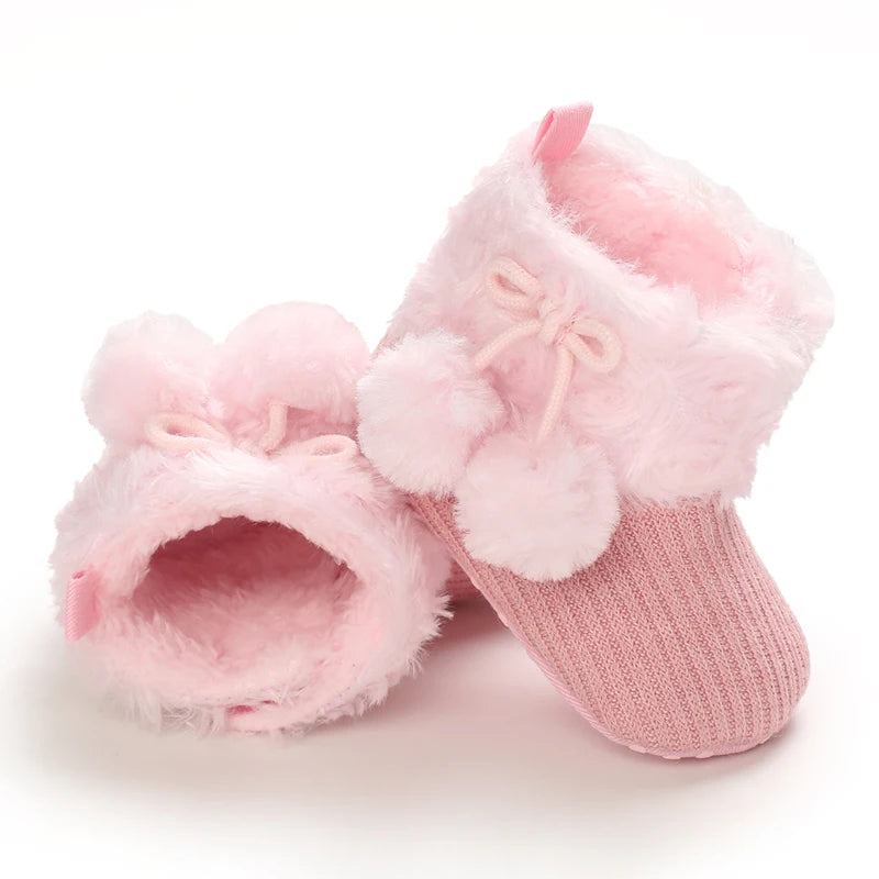 Botinha Quentinha Plumi — Inverno Antiderrapante (0-18m)