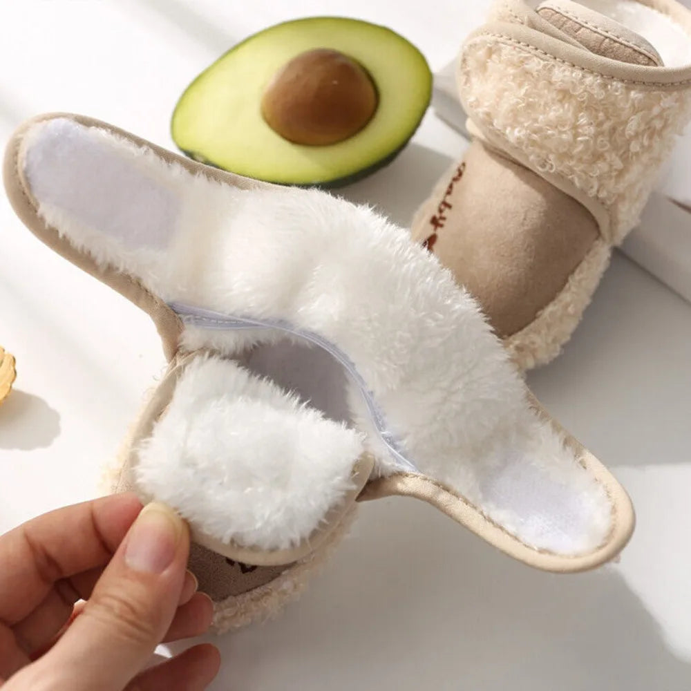 Pantufa-Meia Plumi — Quentinha e Antiderrapante