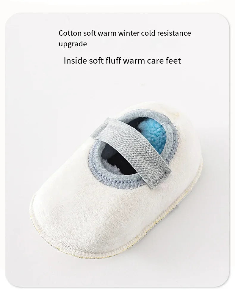 Pantufa de Tricô Plumi — Quentinha e Antiderrapante