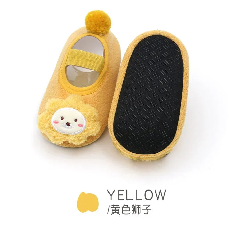 Pantufa de Tricô Plumi — Quentinha e Antiderrapante