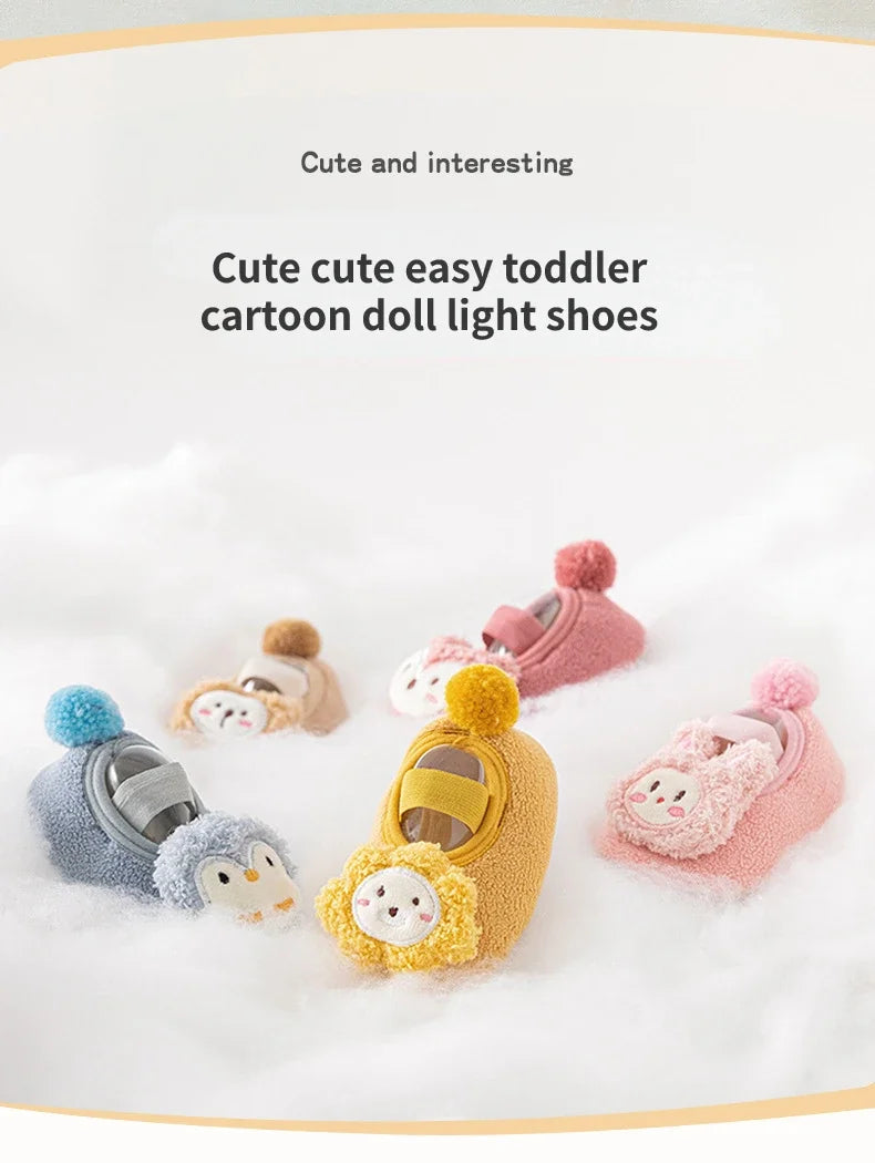 Pantufa de Tricô Plumi — Quentinha e Antiderrapante